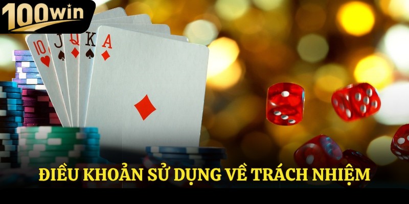 Điều khoản sử dụng về trách nhiệm