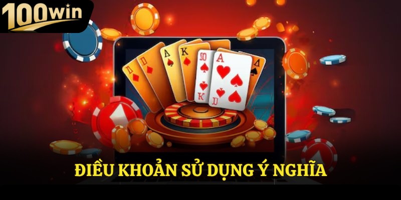 Điều khoản sử dụng ý nghĩa