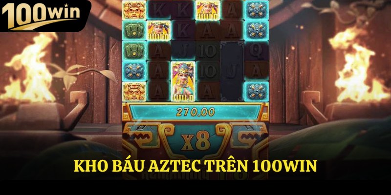 Kho báu Aztec 100win