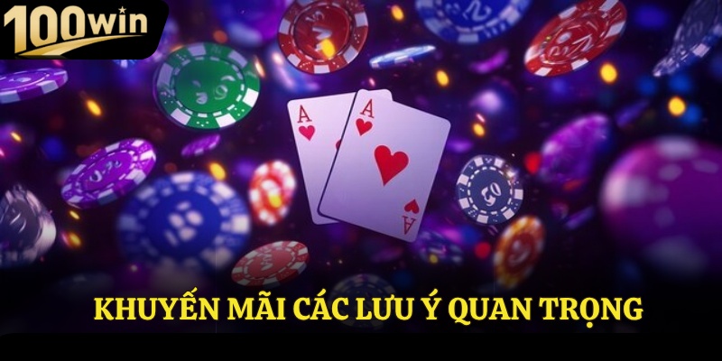Khuyến mãi và các lưu ý quan trọng