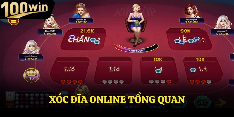 Xóc đĩa online tổng quan 